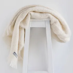 Alpaca Throw - Cream