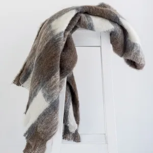 Alpaca Throw - Plateau