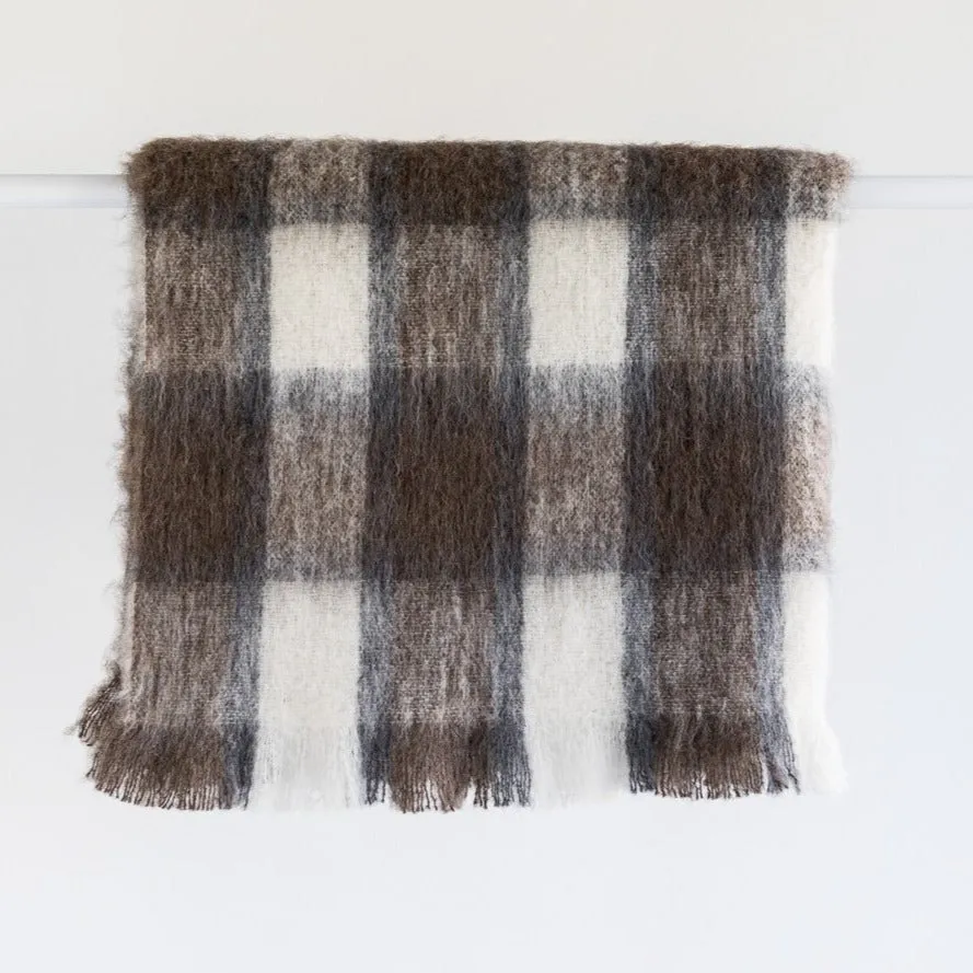 Alpaca Throw - Plateau