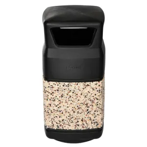 Alpine Industries ALP474-16-STO Trash Receptacle