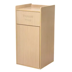 Alpine Industries ALP476-MEO Trash Receptacle