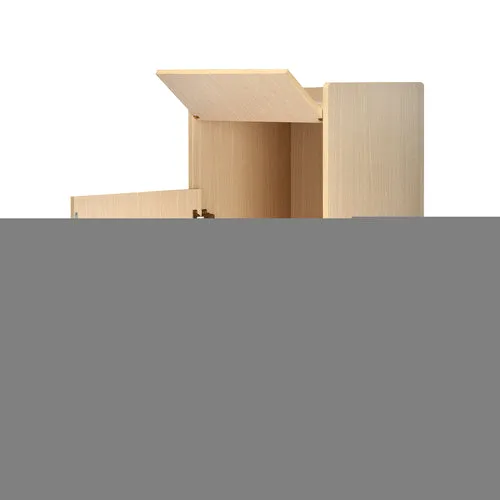 Alpine Industries ALP476-MEO Trash Receptacle