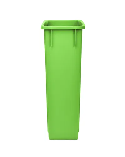 Alpine Industries ALP477-LGRN Recycling Receptacle / Container