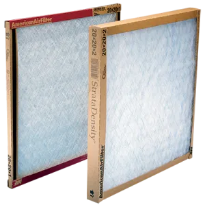 American Air Filter StrataDensity® Panel Filters