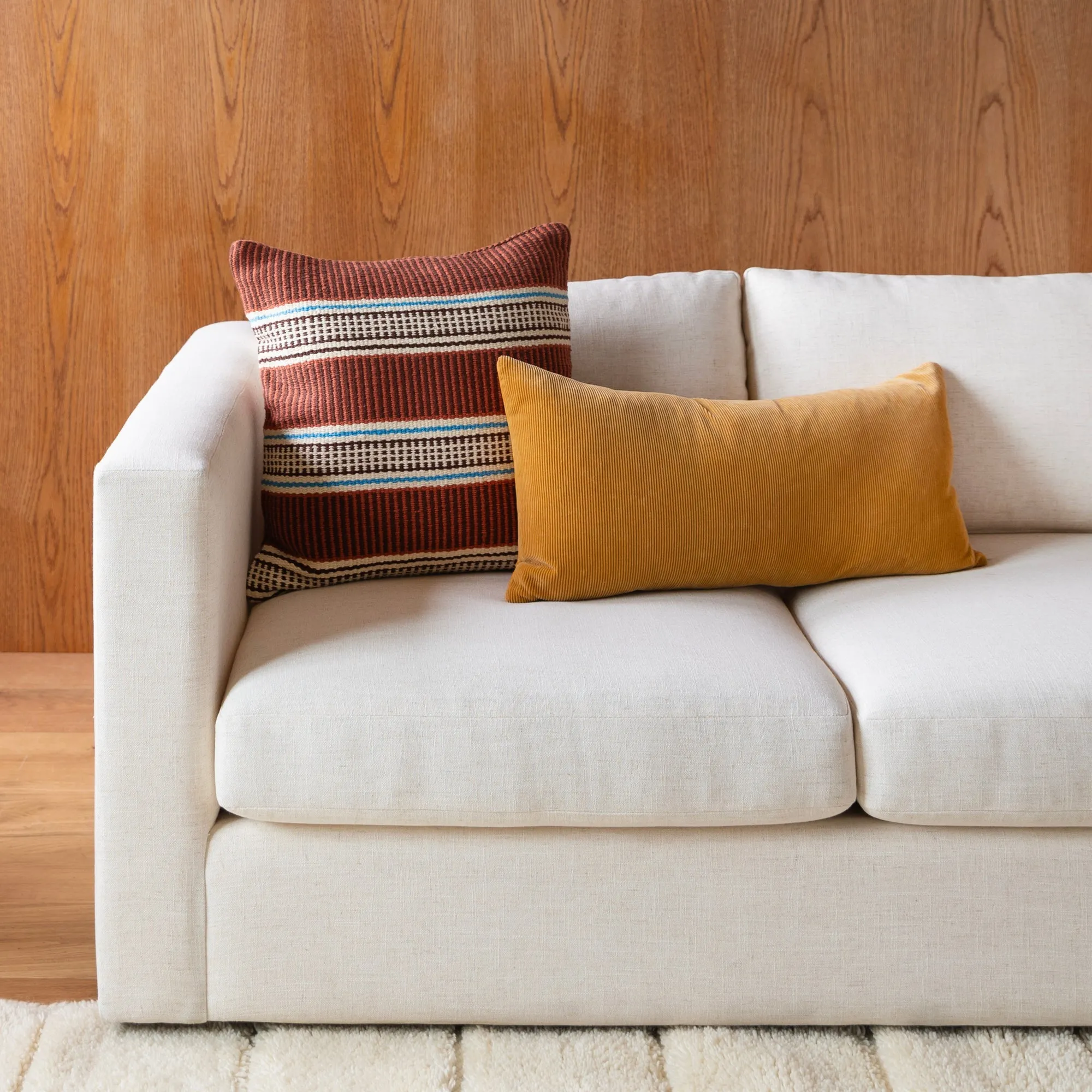 Anders Striped Pillow