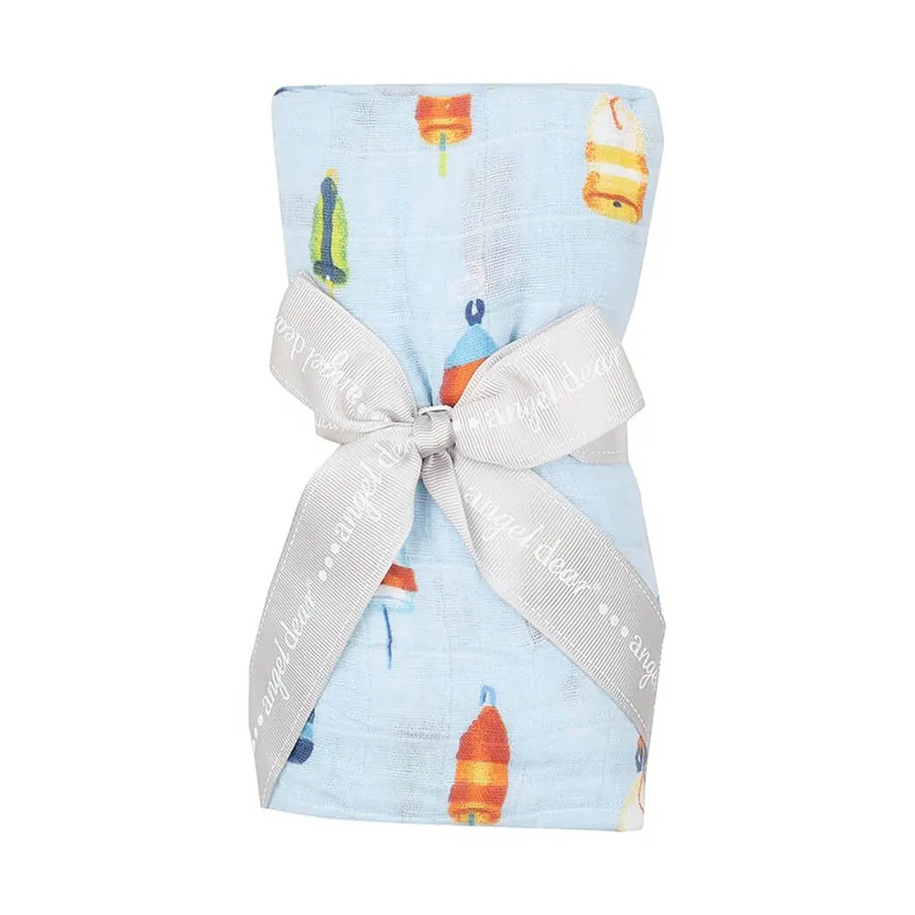 Angel Dear Muslin Swaddle Blanket Buoys