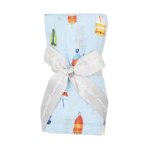 Angel Dear Muslin Swaddle Blanket Buoys