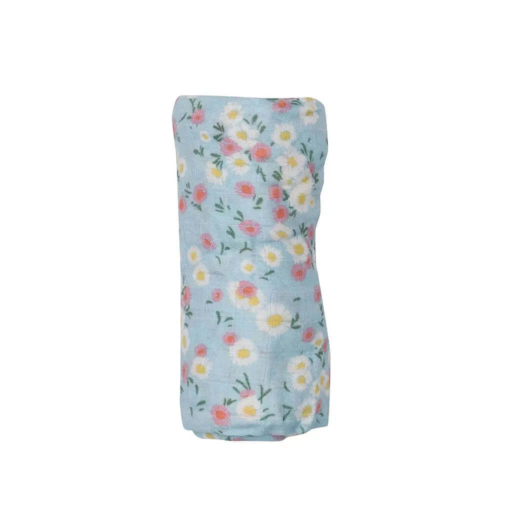 Angel Dear Muslin Swaddle Blanket Sweet Chamomile