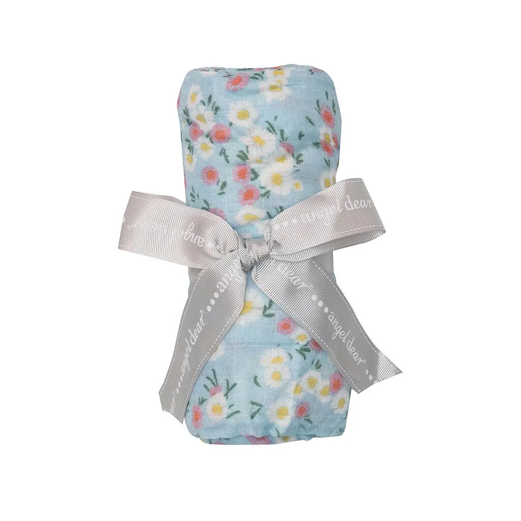 Angel Dear Muslin Swaddle Blanket Sweet Chamomile