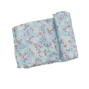Angel Dear Muslin Swaddle Blanket Sweet Chamomile
