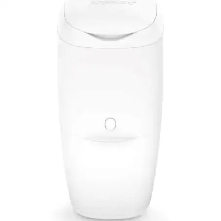 Angelcare odour control nappy bin white