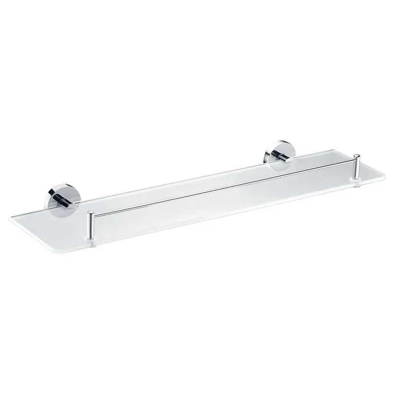 ANZZI Caster Series 19.69 in. W Glass Shelf