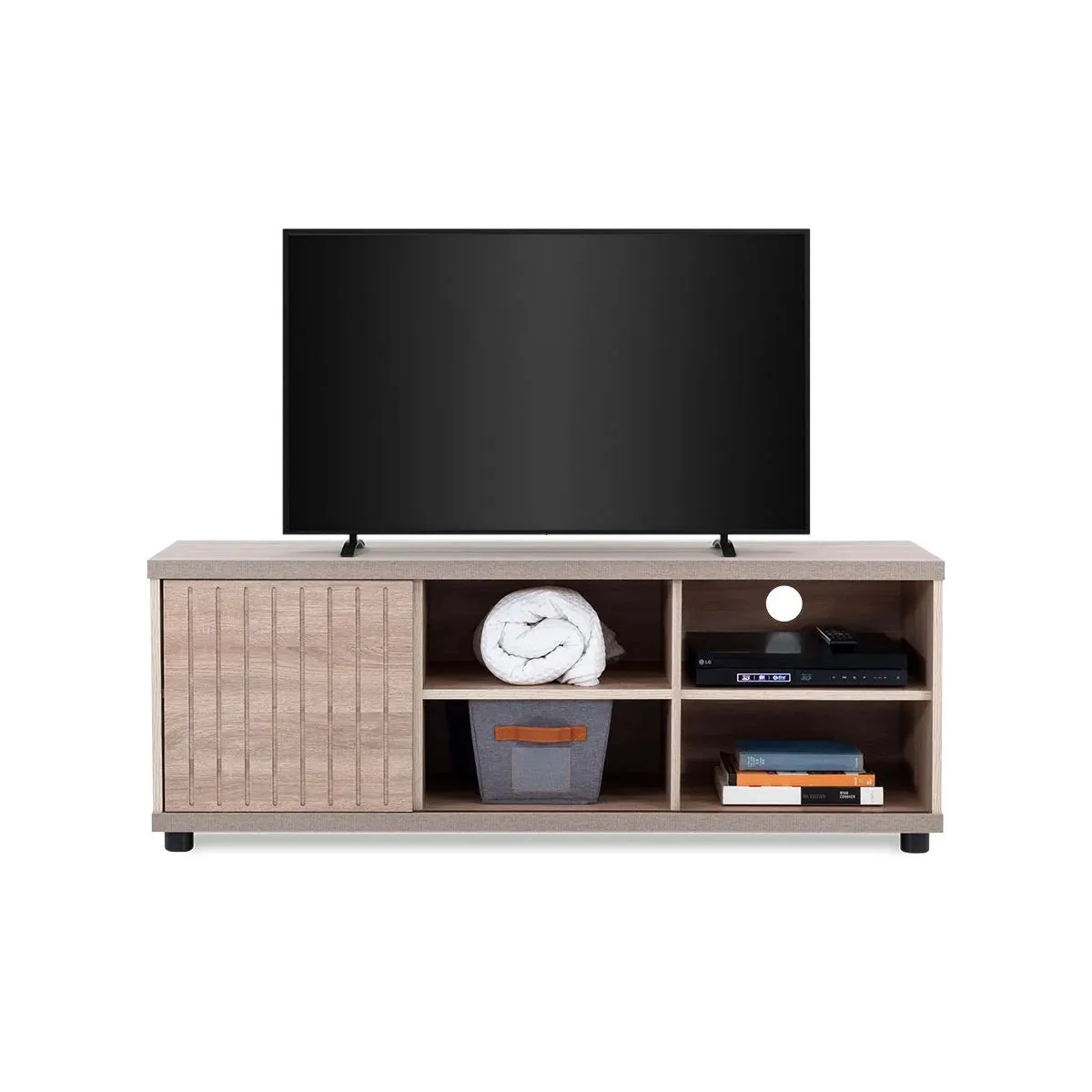 April Mod Tv Unit - Oak