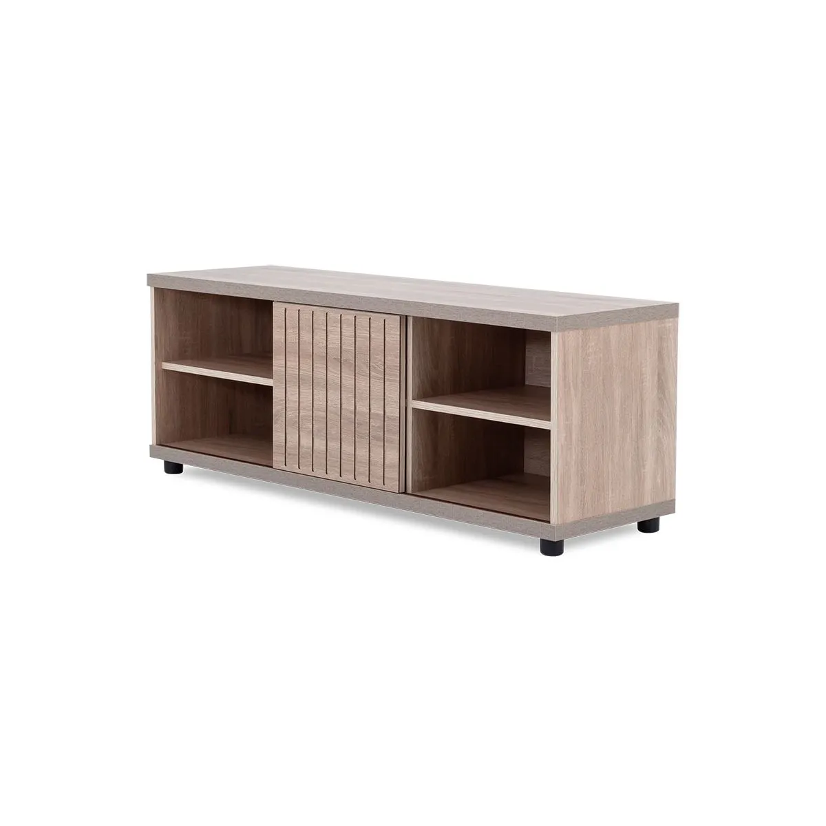 April Mod Tv Unit - Oak