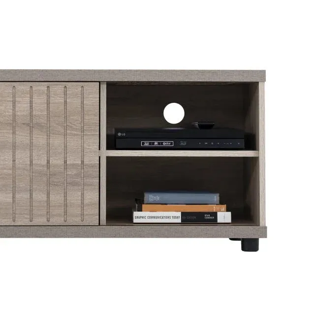 April Mod Tv Unit - Oak