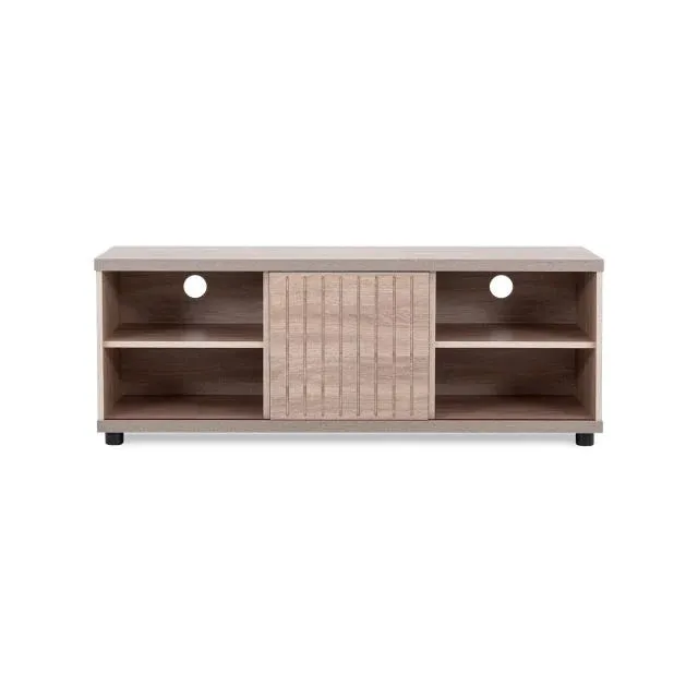 April Mod Tv Unit - Oak