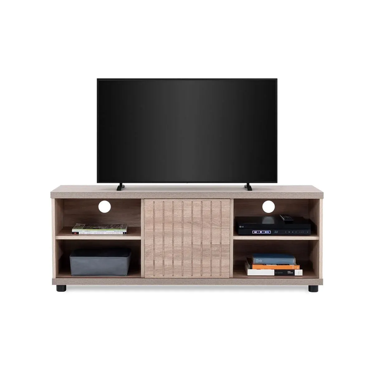 April Mod Tv Unit - Oak