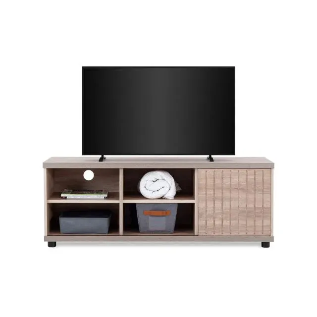 April Mod Tv Unit - Oak