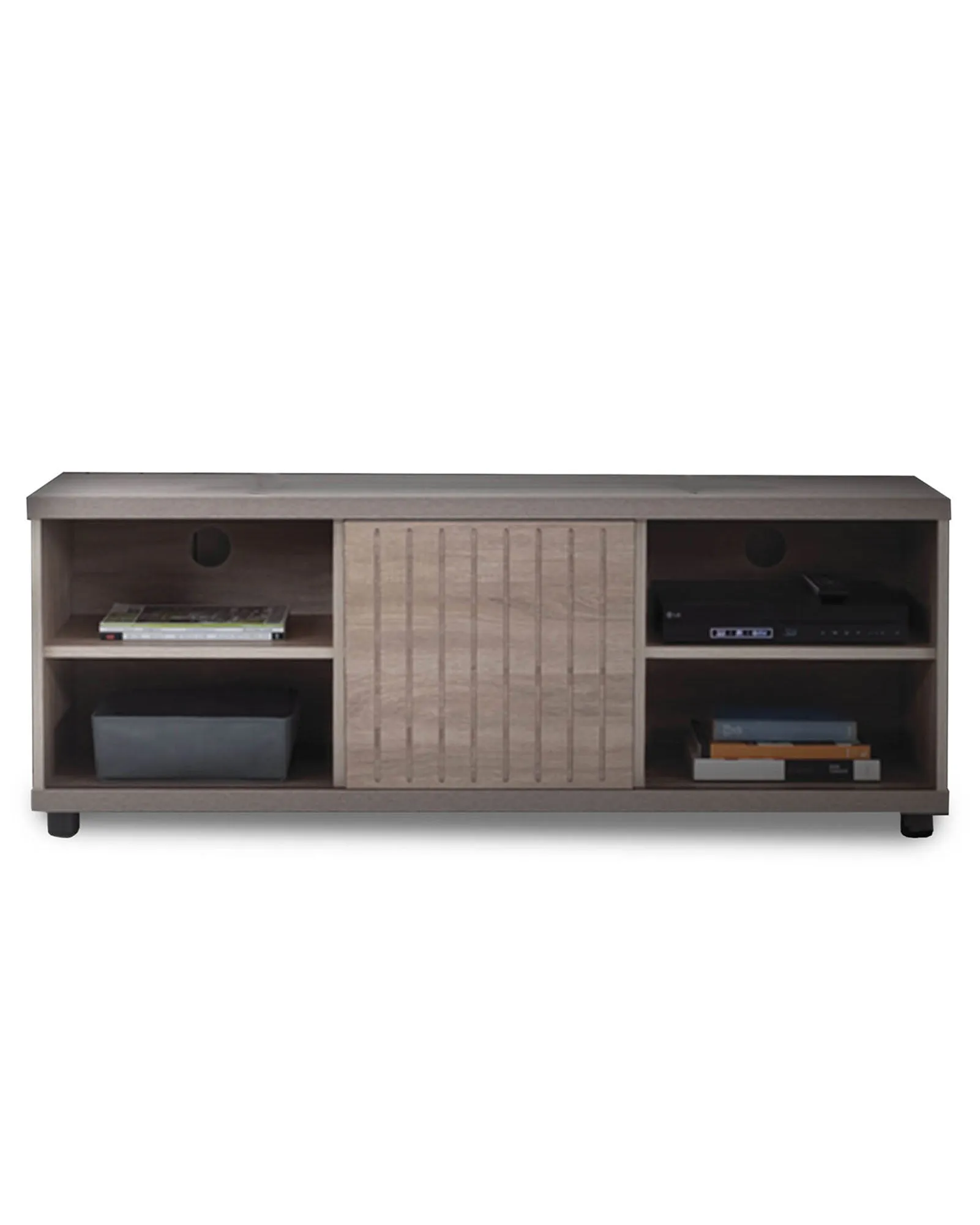 April Mod Tv Unit - Oak