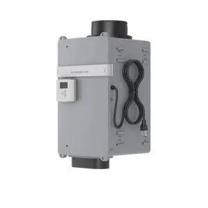 Aprilaire 8145K Fresh Air Ventilator With Powered Damper and Filter - Retrofit Kit