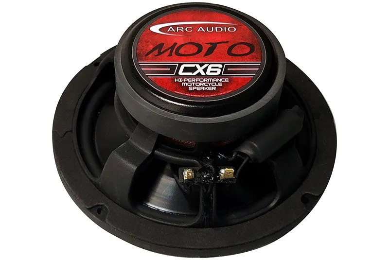 ARC Audio MOTO-CX6 High Performance Motorcycle Speaker