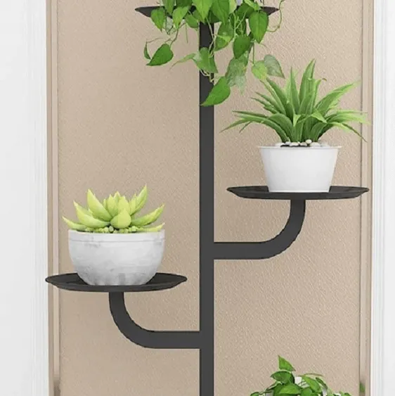 Arden - Modern Iron Tree Multi Level Planter Display