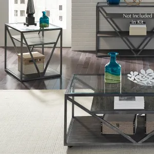 Arista 37-OT-3PCS 3 Piece Set (1-Cocktail 2-End Tables)