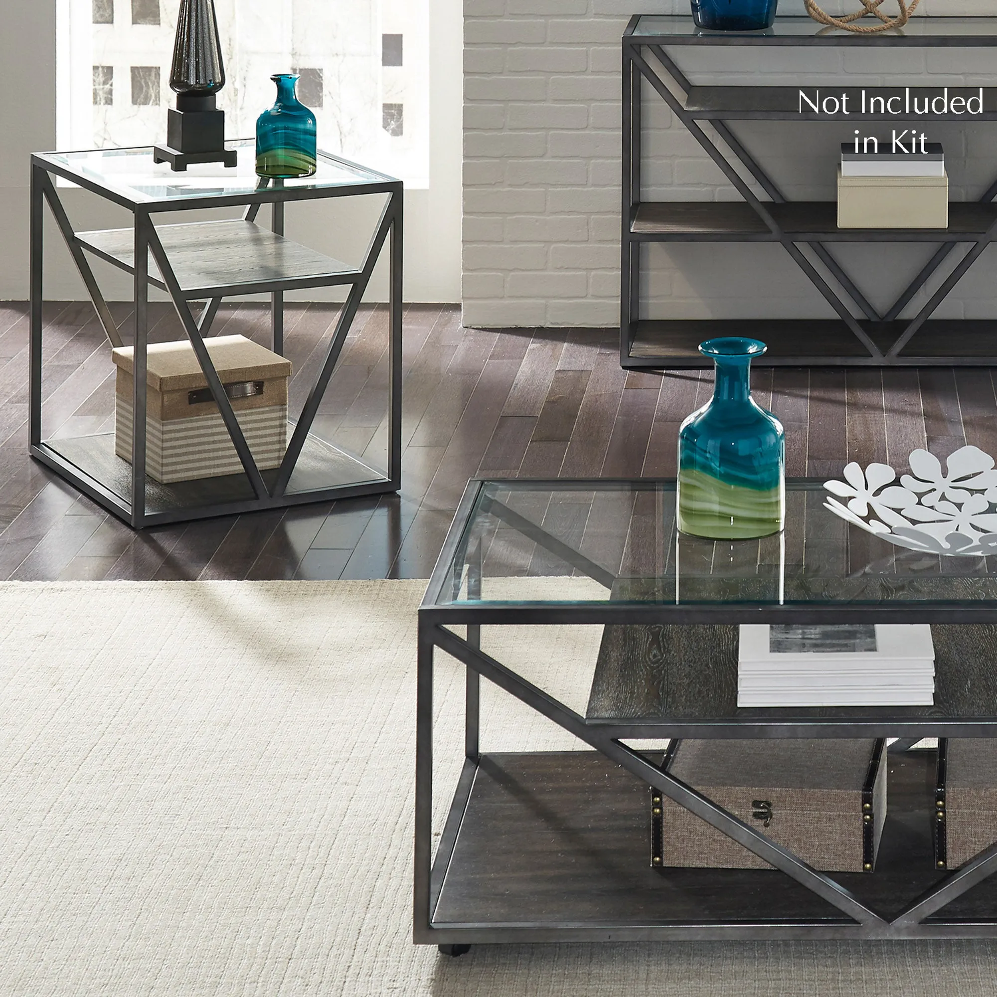 Arista 37-OT-3PCS 3 Piece Set (1-Cocktail 2-End Tables)