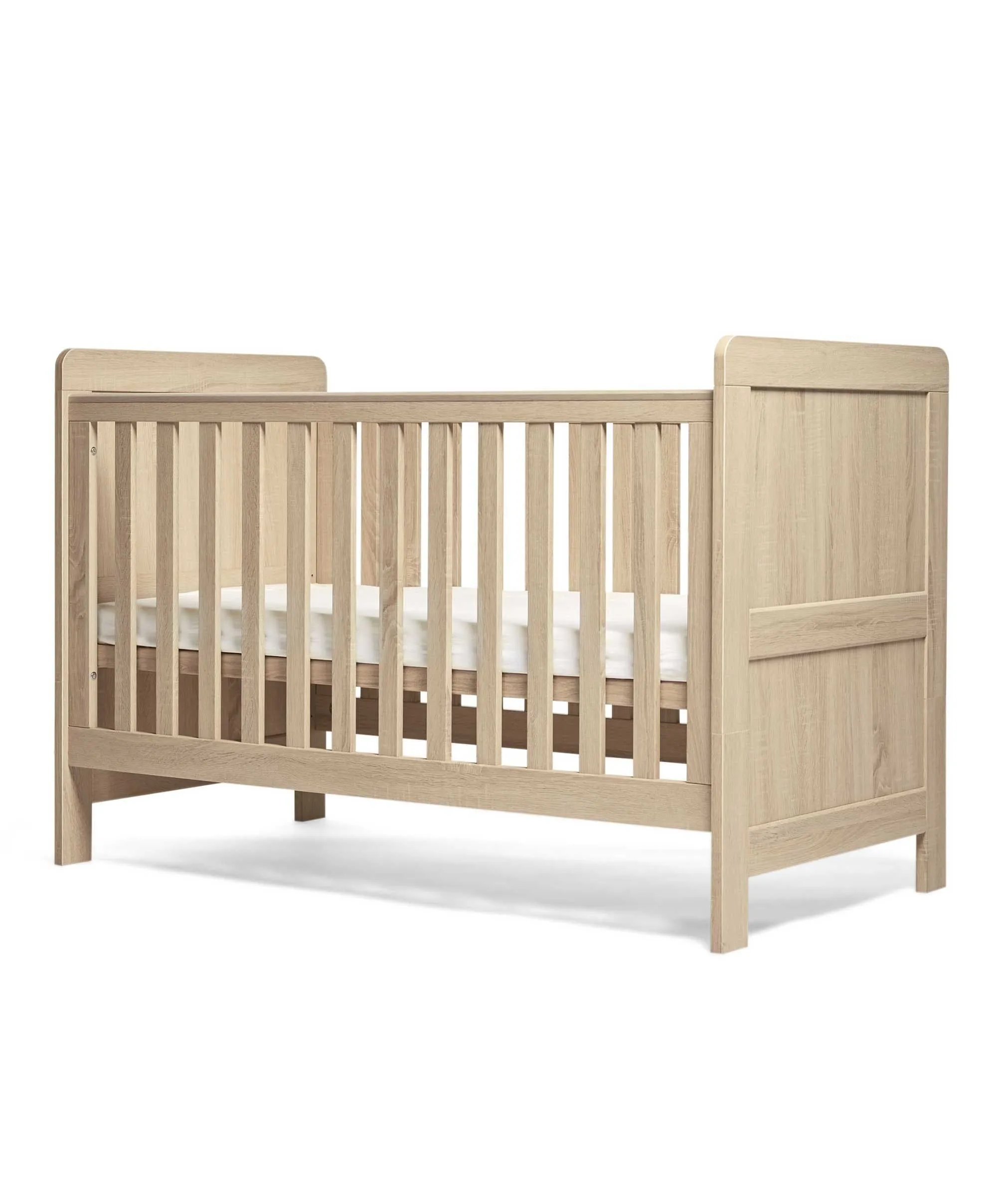 Atlas Cotbed - Light Oak