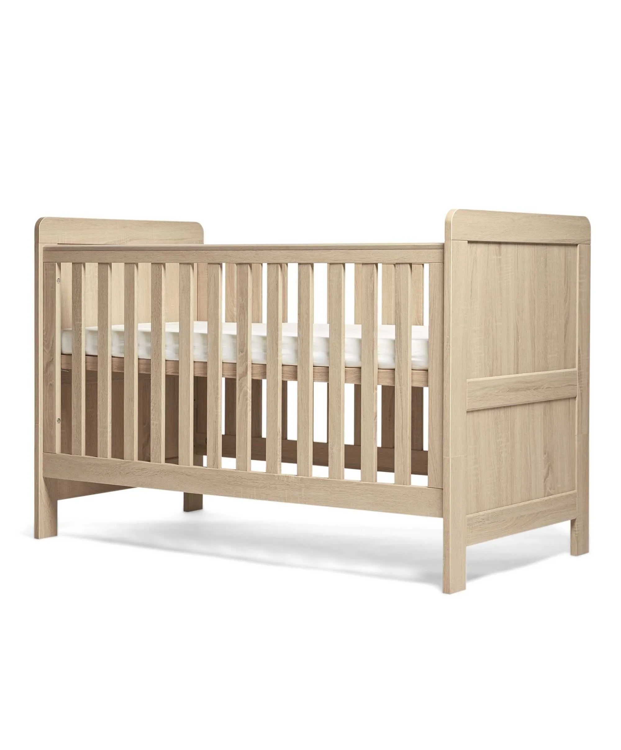 Atlas Cotbed - Light Oak