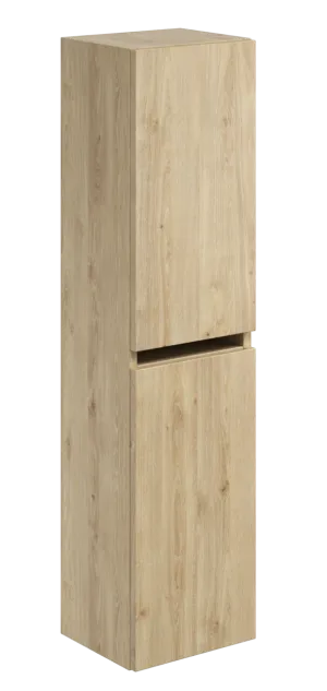 Aubrey Wall Hung 300mm Tall Boy Davos Oak