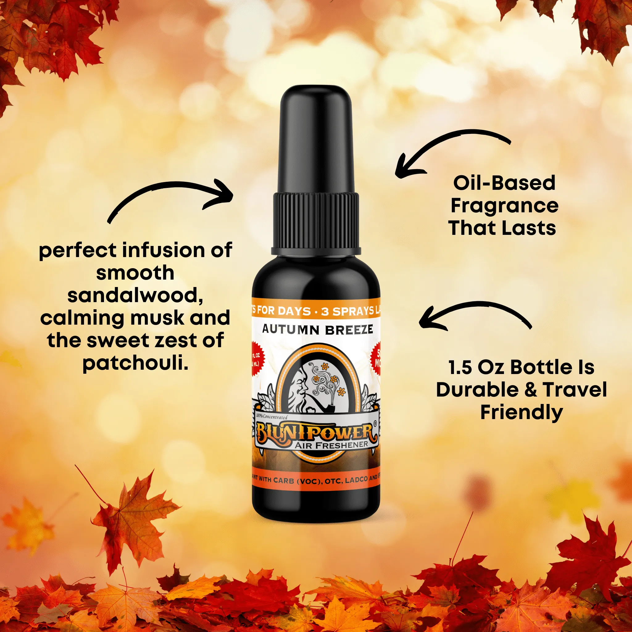 Autumn Breeze Air Freshener Spray