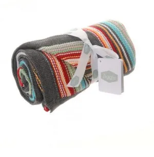 Baby Blanket Colourful Stripes