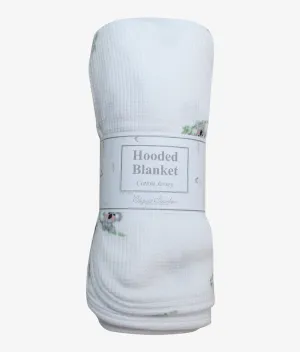 Baby Hooded Blanket - Kola Bear Print