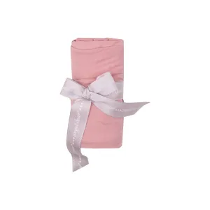 Bamboo Bridal Rose Swaddle Blanket