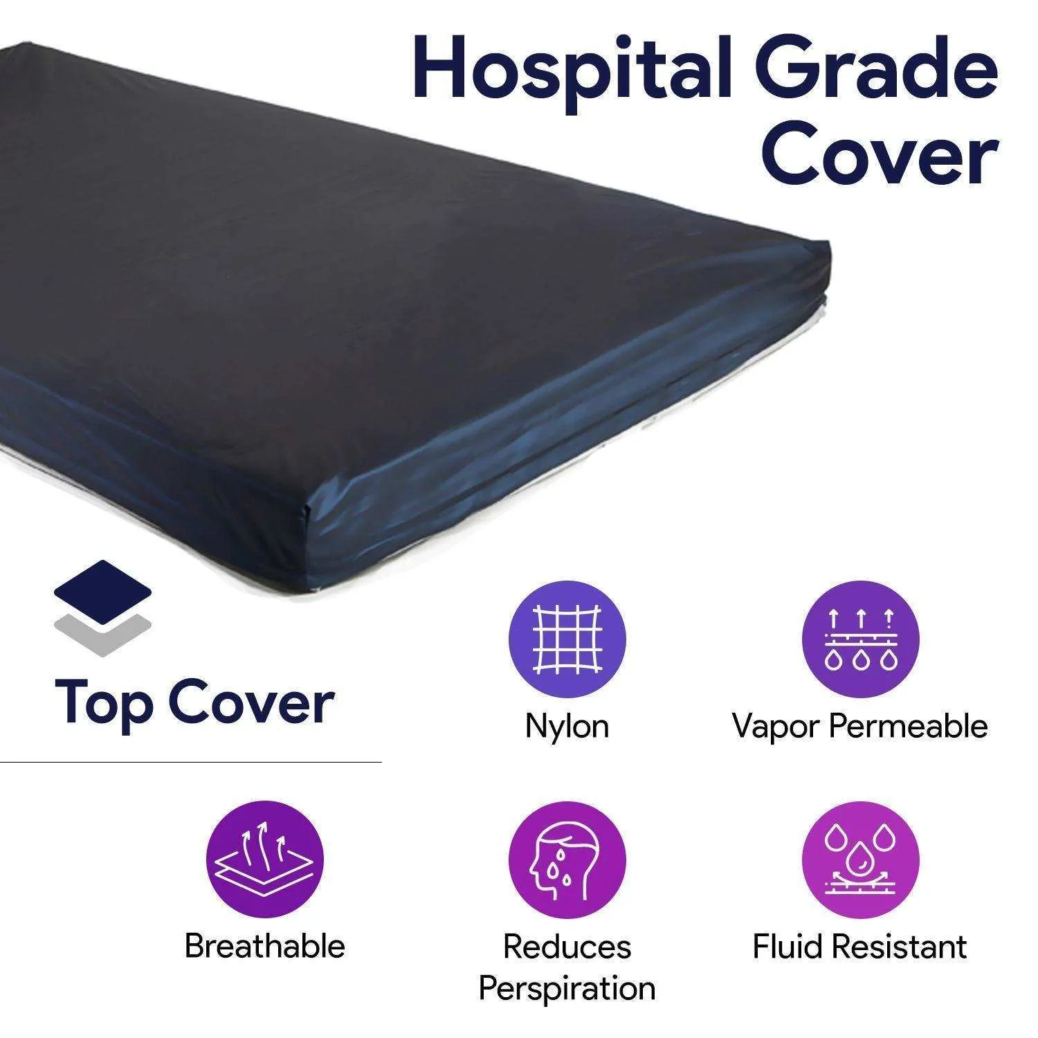 Bariatric Foam Hospital Bed Mattress For Bedsore Prevention