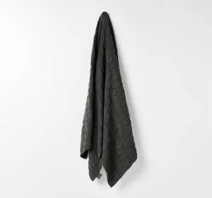 Basket Weave 130x180cm Throw Shadow