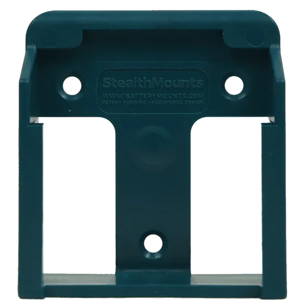 Battery Mount - StealthMounts Makita 18v LXT Battery Mounts (6 Pack), BM-MK18-BLU-6