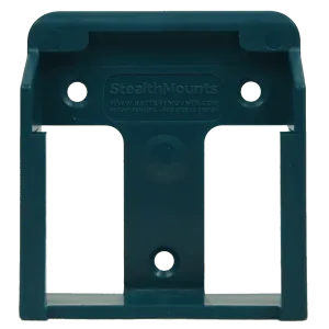 Battery Mount - StealthMounts Makita 18v LXT Battery Mounts (6 Pack), BM-MK18-BLU-6