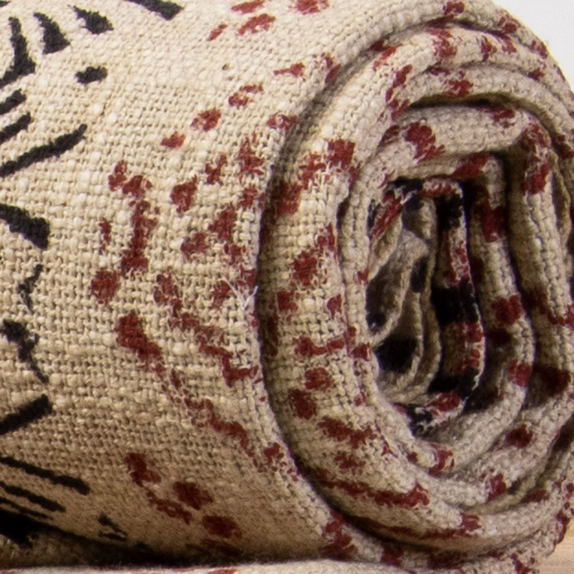 Beautiful Block Print Cotton Throws Blanket For Sofa Decor