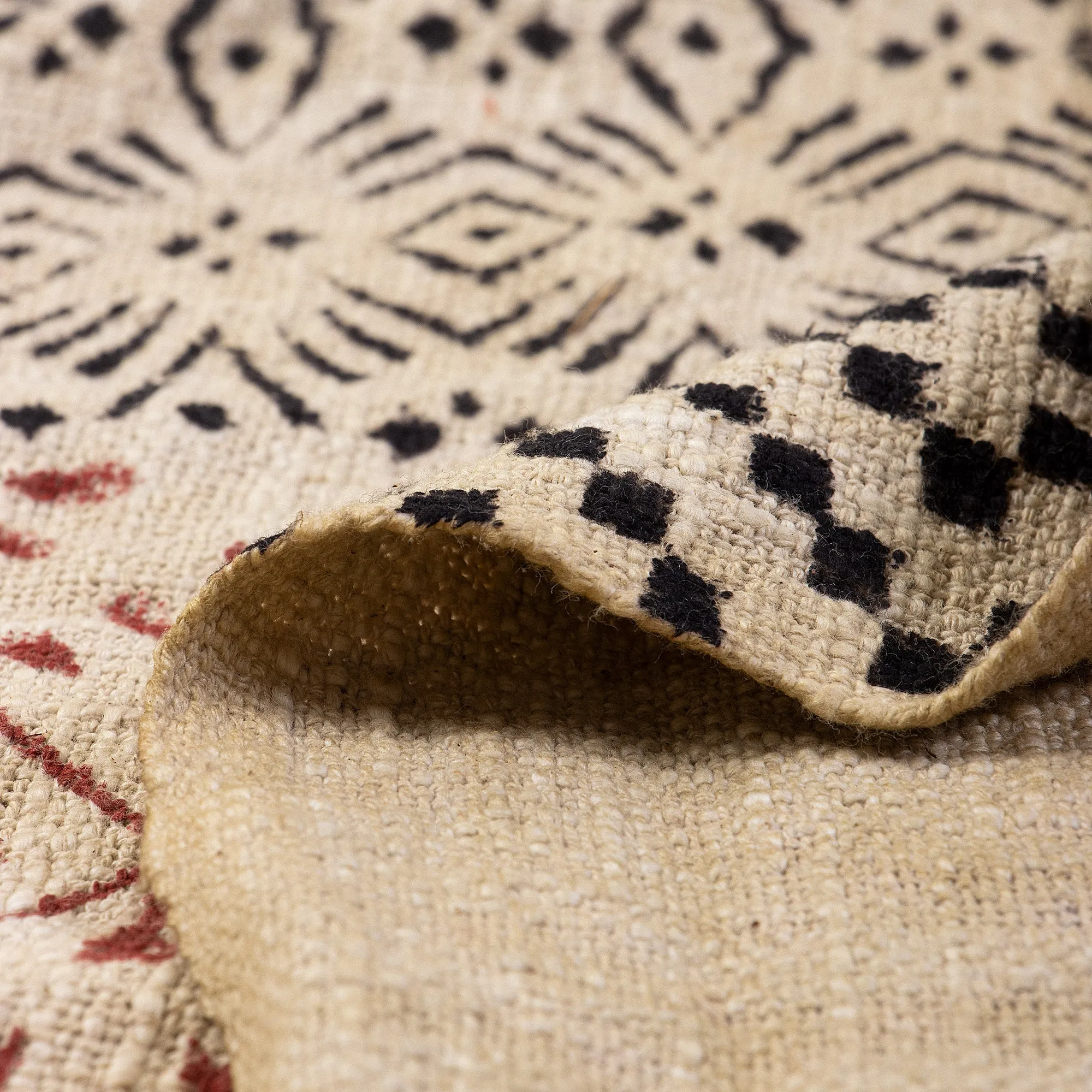 Beautiful Block Print Cotton Throws Blanket For Sofa Decor