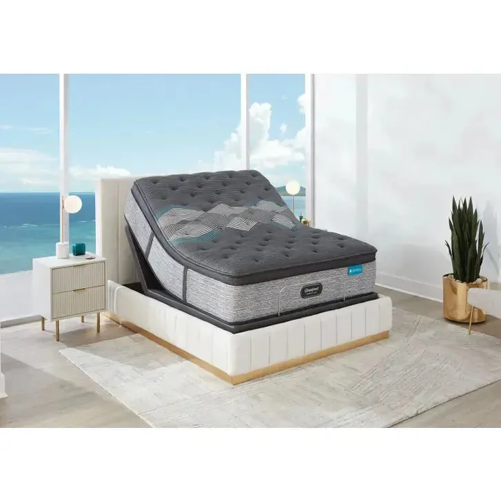 Beautyrest Harmony Lux Diamond Plush Pillow Top 17.5 Inch Mattress