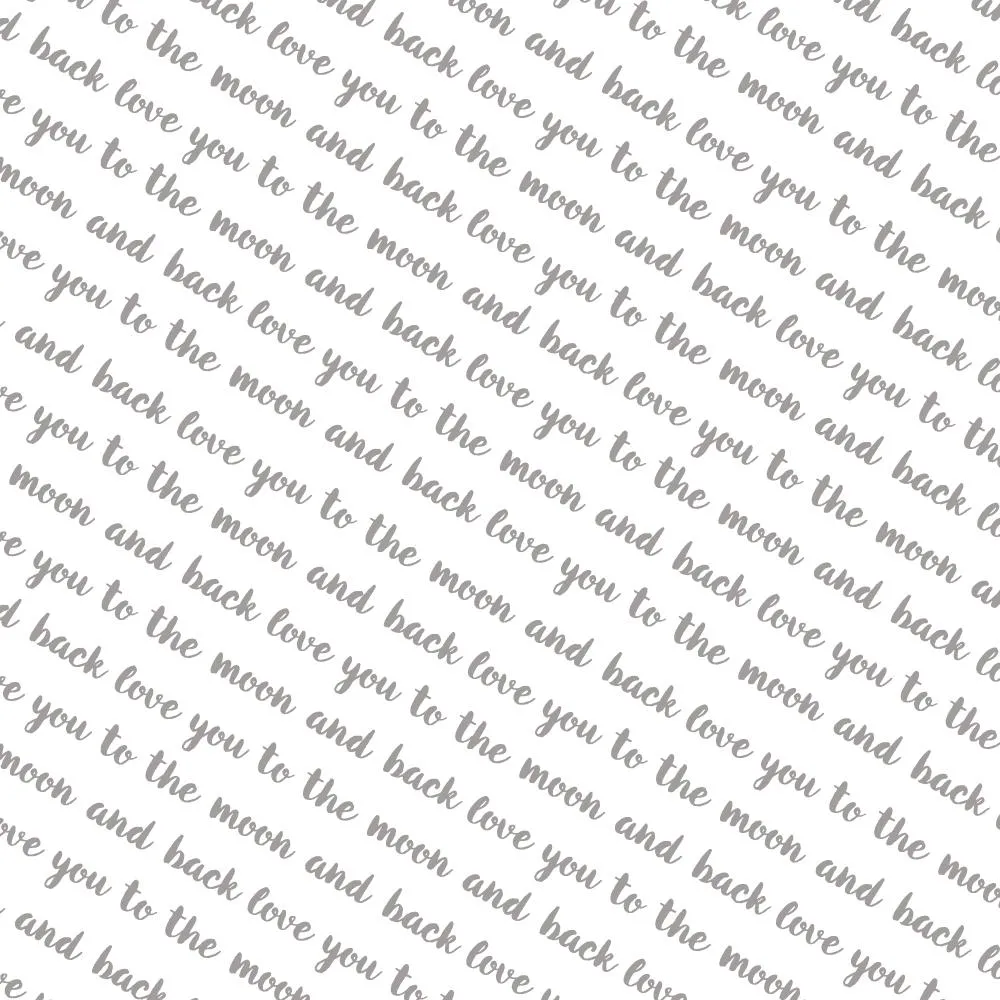 Bebe Au Lait - Muslin Snuggle Blanket - Love & Luna