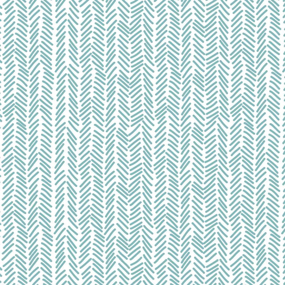Bebe Au Lait - Muslin Snuggle Blanket - Oahu & Zig-Zag