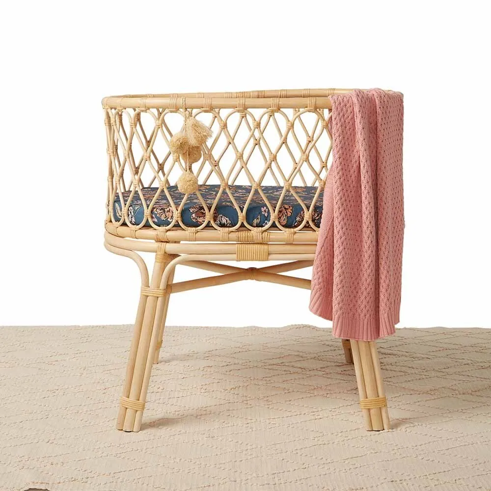 Belle Organic Bassinet Sheet / Change Pad Cover
