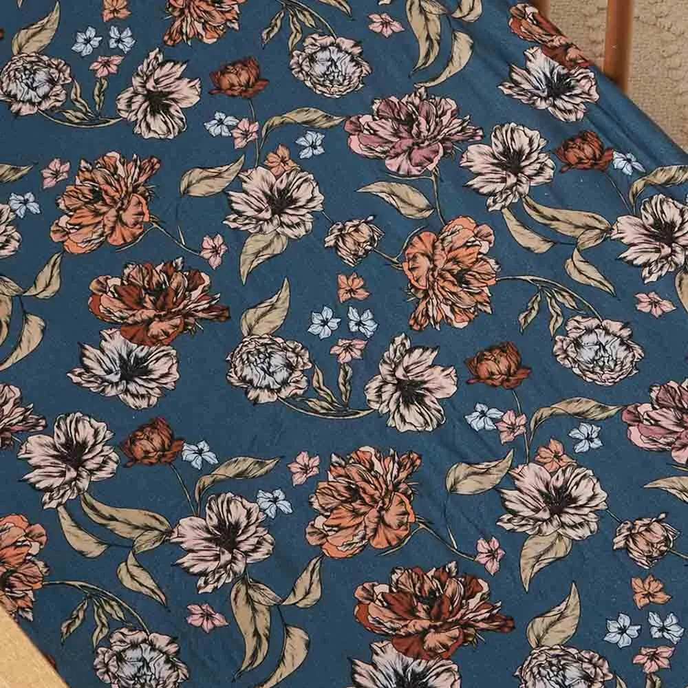 Belle Organic Bassinet Sheet / Change Pad Cover
