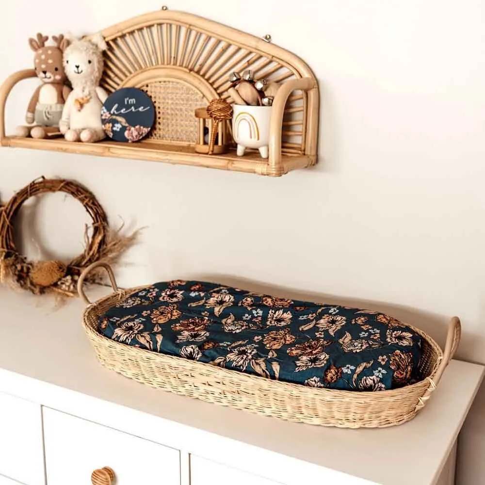 Belle Organic Bassinet Sheet / Change Pad Cover