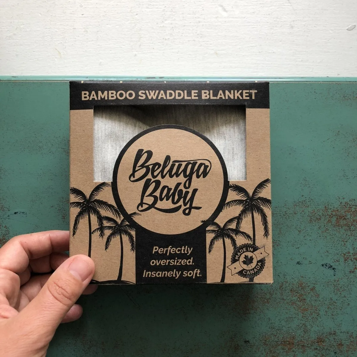 Beluga Baby Oversized Bamboo Swaddle Blankets