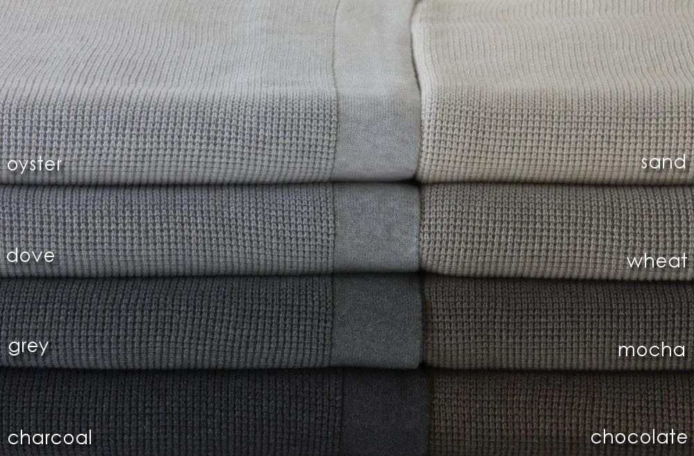 Bemboka Light Box Angora & Merino Wool Throw - Pre-Shrunk