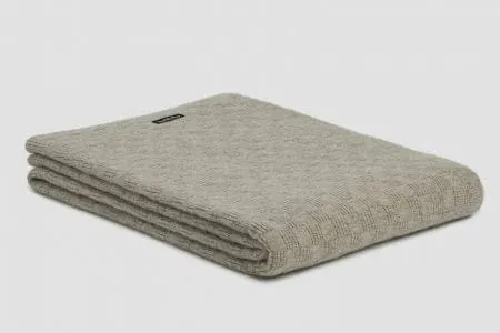 Bemboka Light Box Angora & Merino Wool Throw - Pre-Shrunk